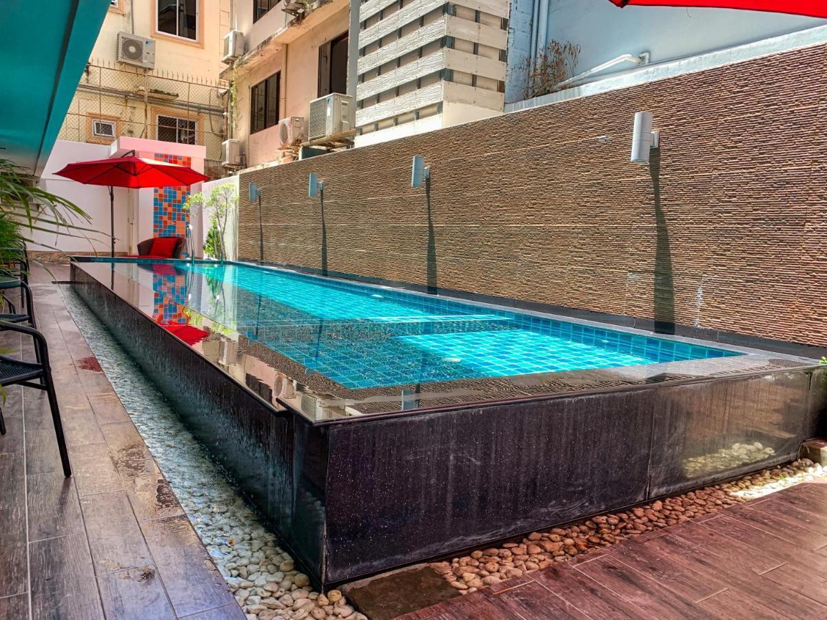 Scandia Beach Hotel Jomtien Beach Εξωτερικό φωτογραφία