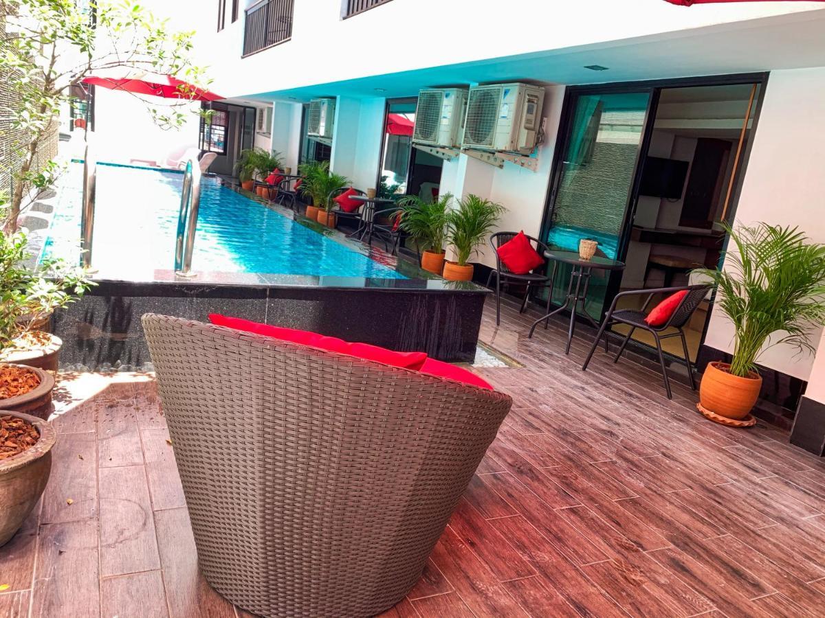 Scandia Beach Hotel Jomtien Beach Εξωτερικό φωτογραφία