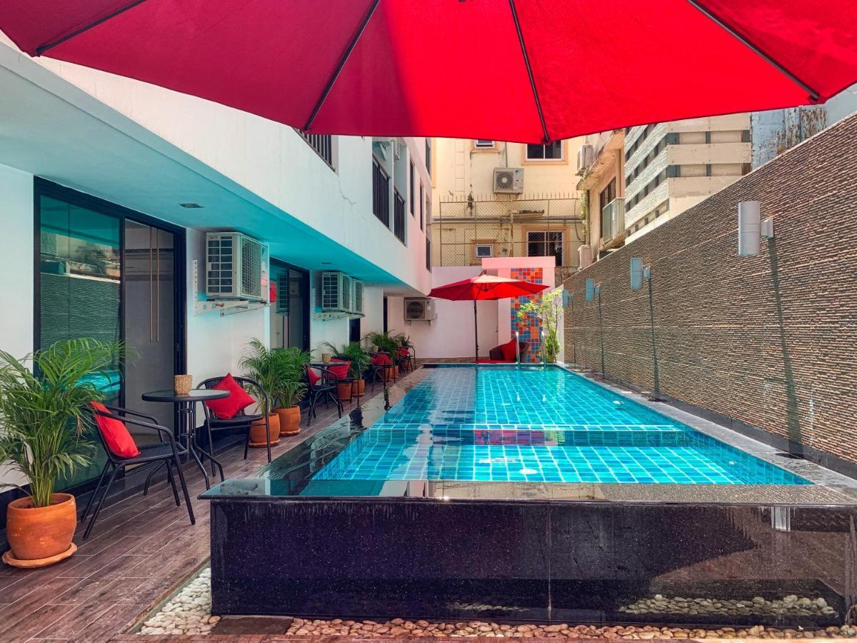 Scandia Beach Hotel Jomtien Beach Εξωτερικό φωτογραφία