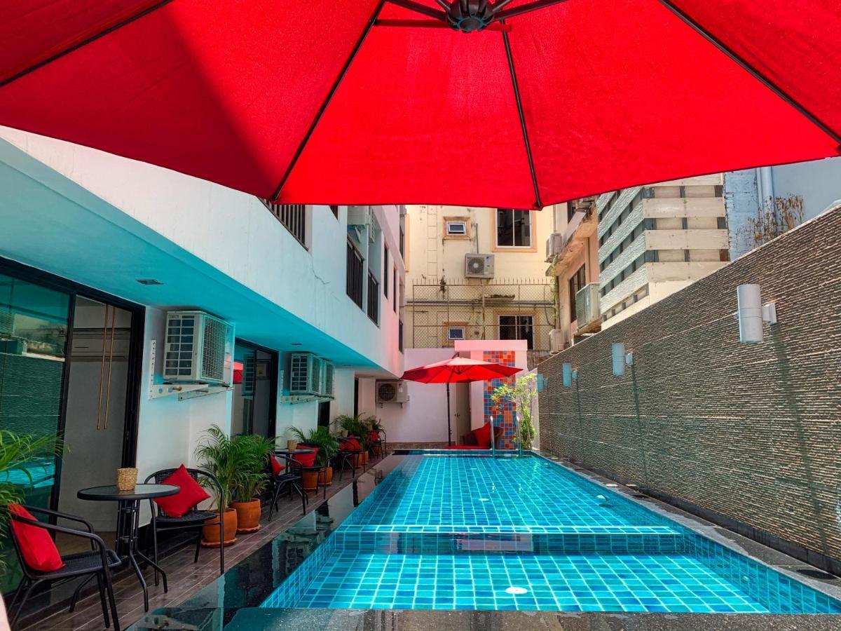 Scandia Beach Hotel Jomtien Beach Εξωτερικό φωτογραφία