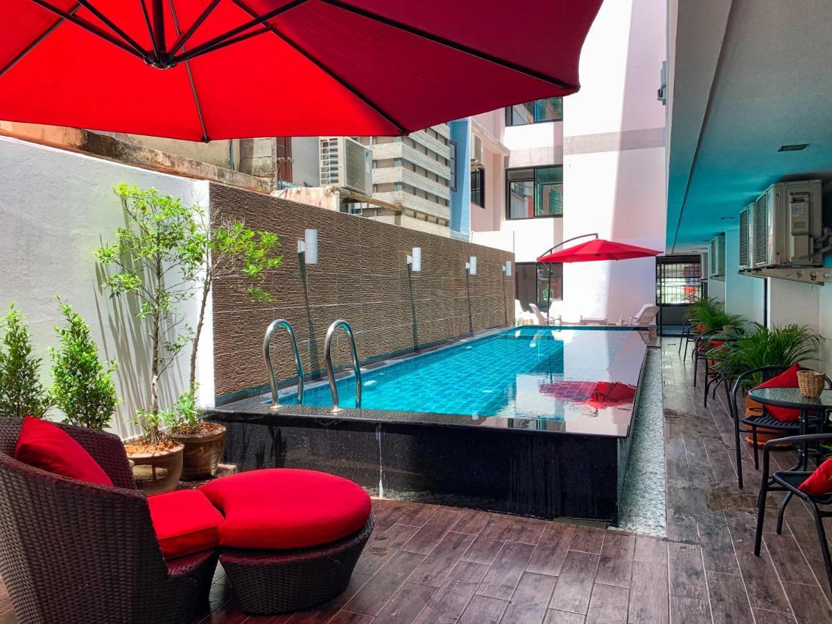 Scandia Beach Hotel Jomtien Beach Εξωτερικό φωτογραφία