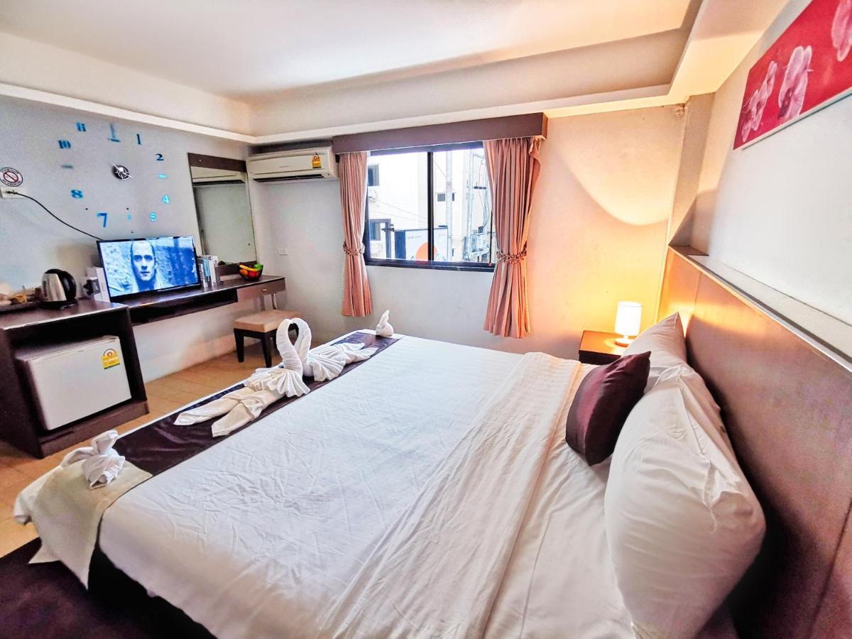 Scandia Beach Hotel Jomtien Beach Εξωτερικό φωτογραφία