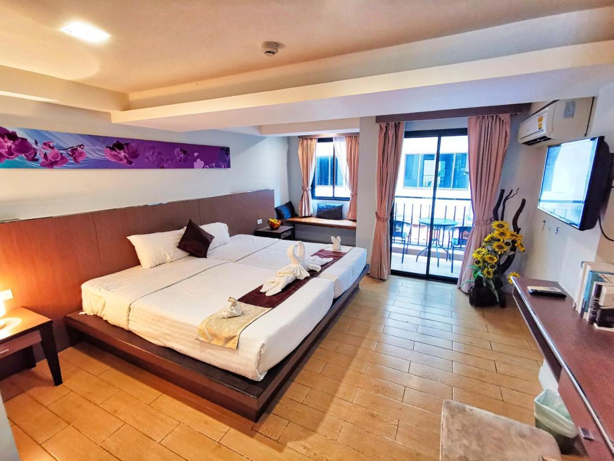 Scandia Beach Hotel Jomtien Beach Εξωτερικό φωτογραφία