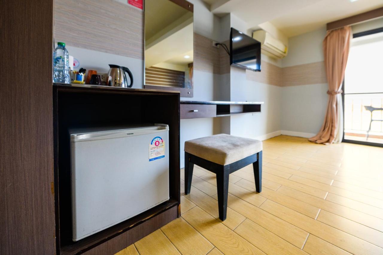 Scandia Beach Hotel Jomtien Beach Εξωτερικό φωτογραφία