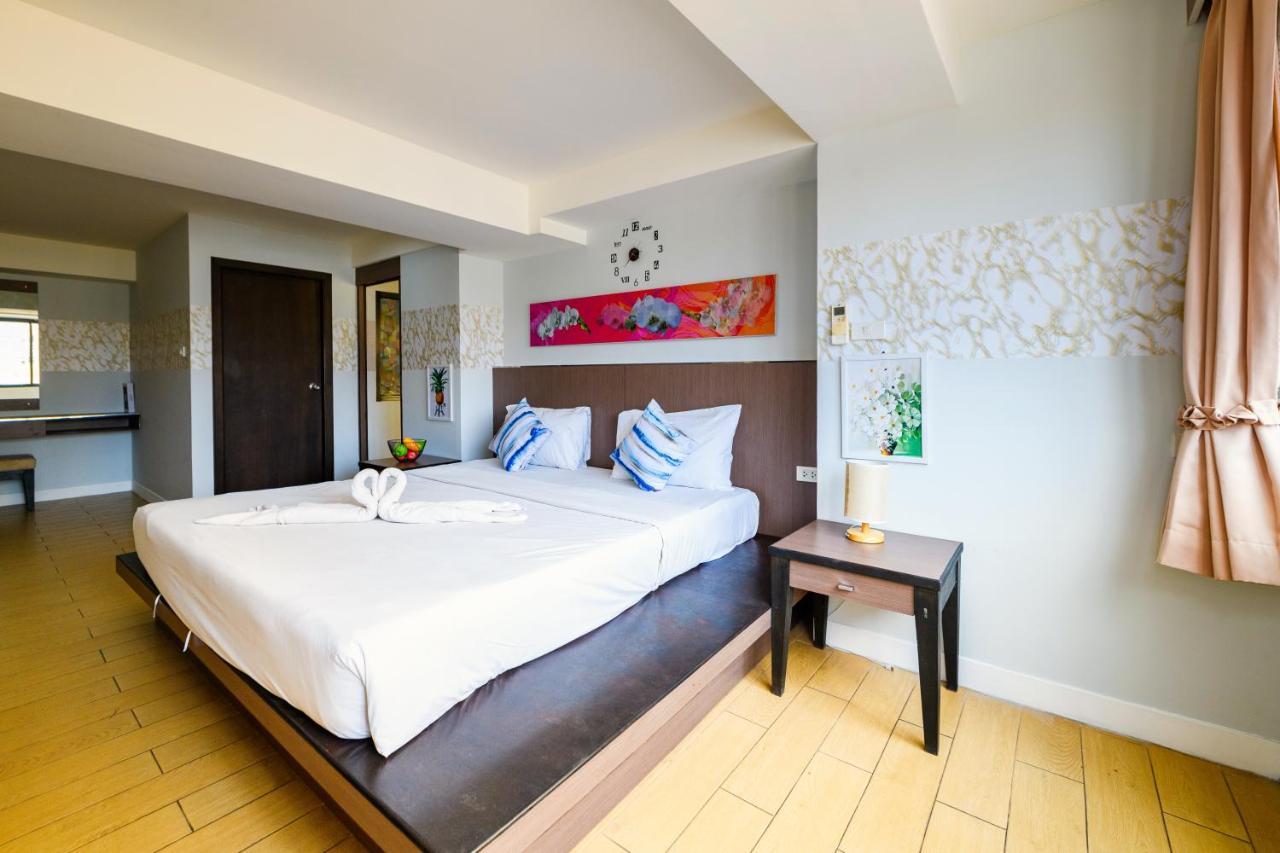 Scandia Beach Hotel Jomtien Beach Εξωτερικό φωτογραφία