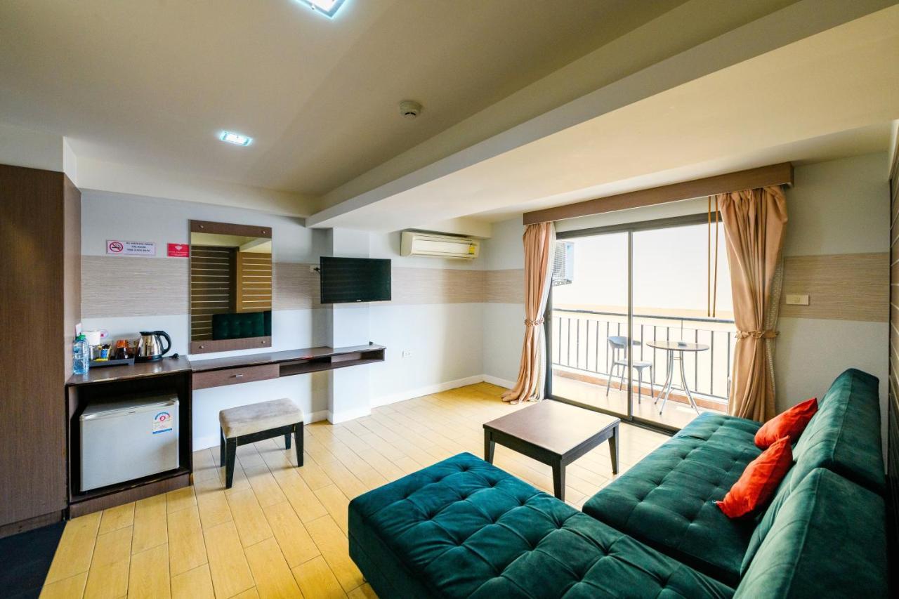 Scandia Beach Hotel Jomtien Beach Εξωτερικό φωτογραφία