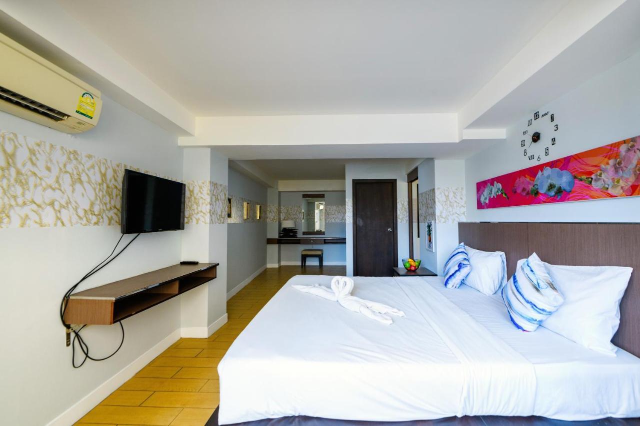 Scandia Beach Hotel Jomtien Beach Εξωτερικό φωτογραφία