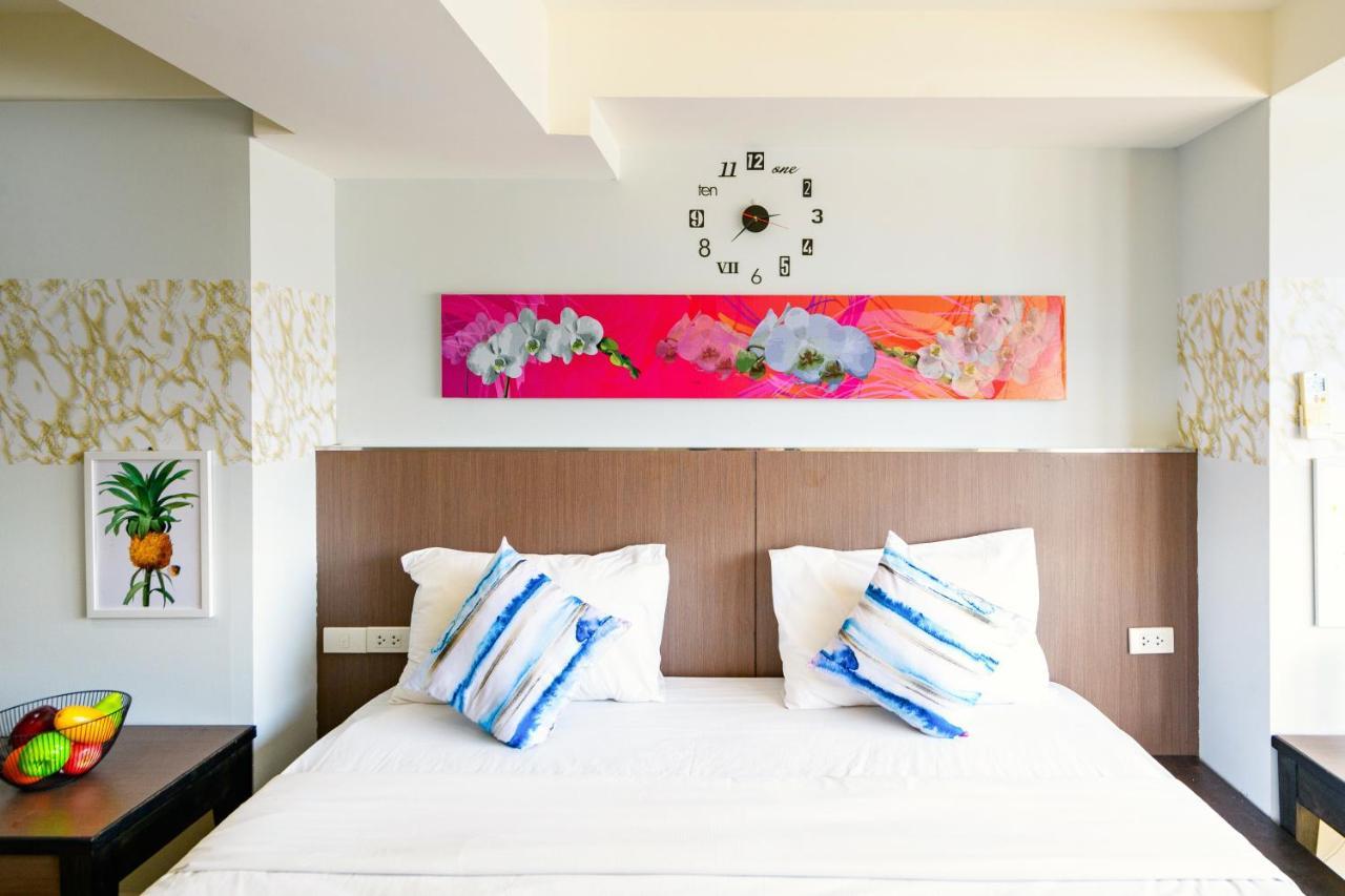 Scandia Beach Hotel Jomtien Beach Εξωτερικό φωτογραφία