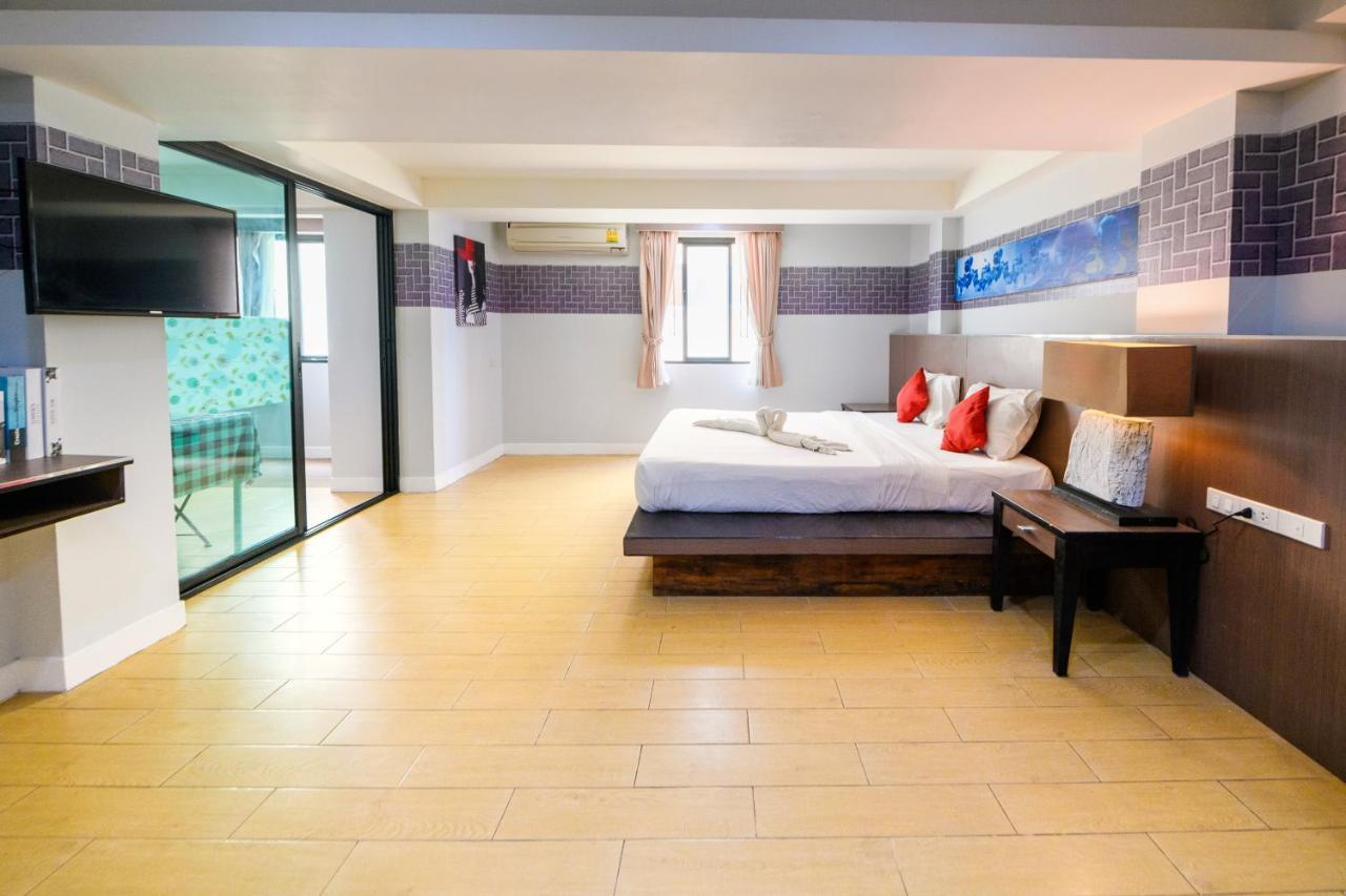 Scandia Beach Hotel Jomtien Beach Εξωτερικό φωτογραφία