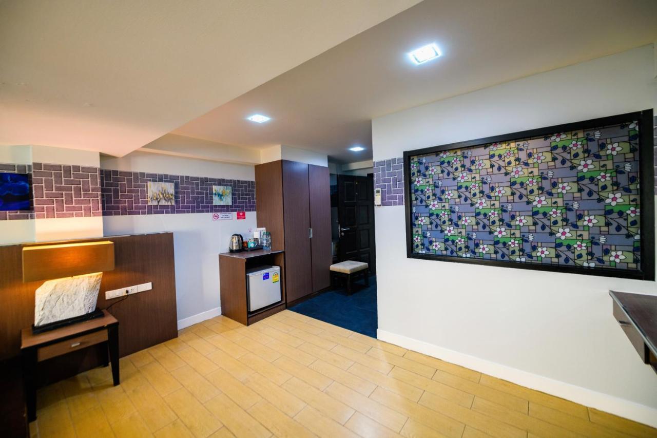 Scandia Beach Hotel Jomtien Beach Εξωτερικό φωτογραφία