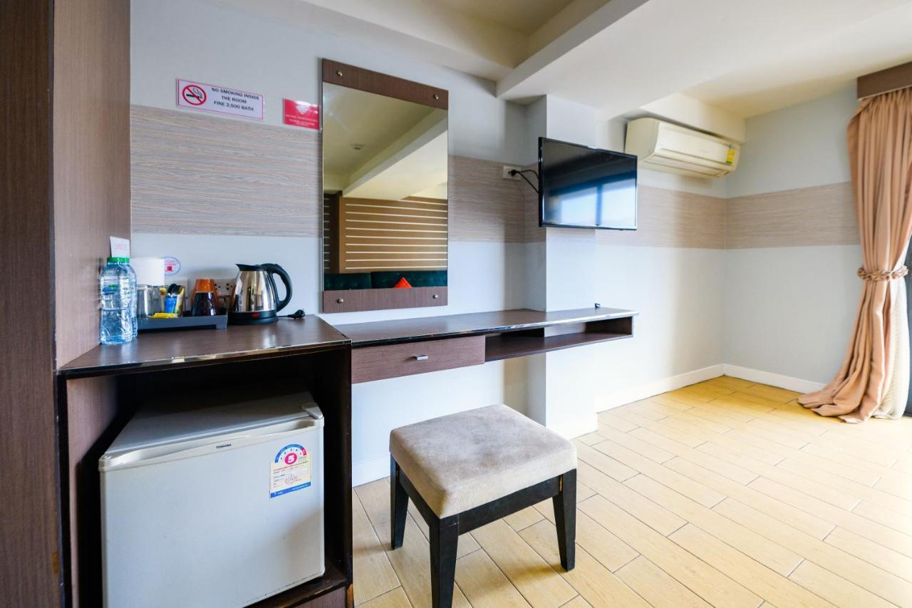Scandia Beach Hotel Jomtien Beach Εξωτερικό φωτογραφία