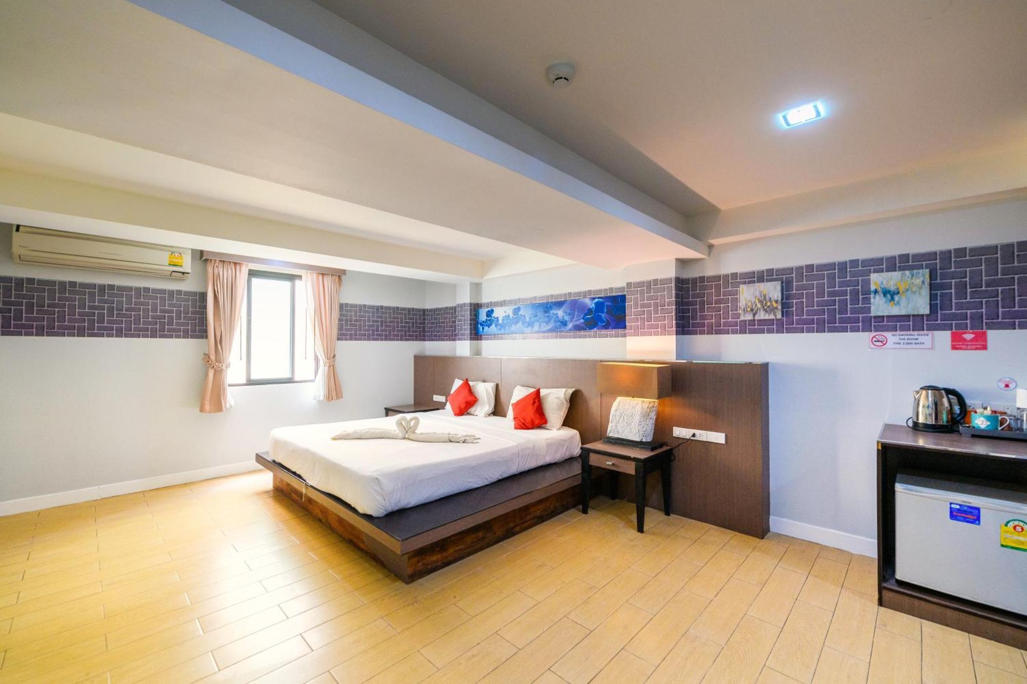 Scandia Beach Hotel Jomtien Beach Δωμάτιο φωτογραφία