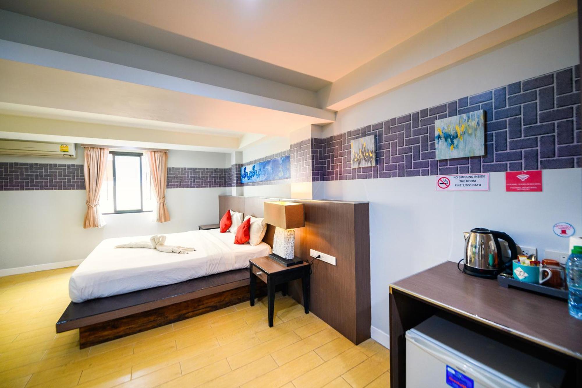Scandia Beach Hotel Jomtien Beach Δωμάτιο φωτογραφία