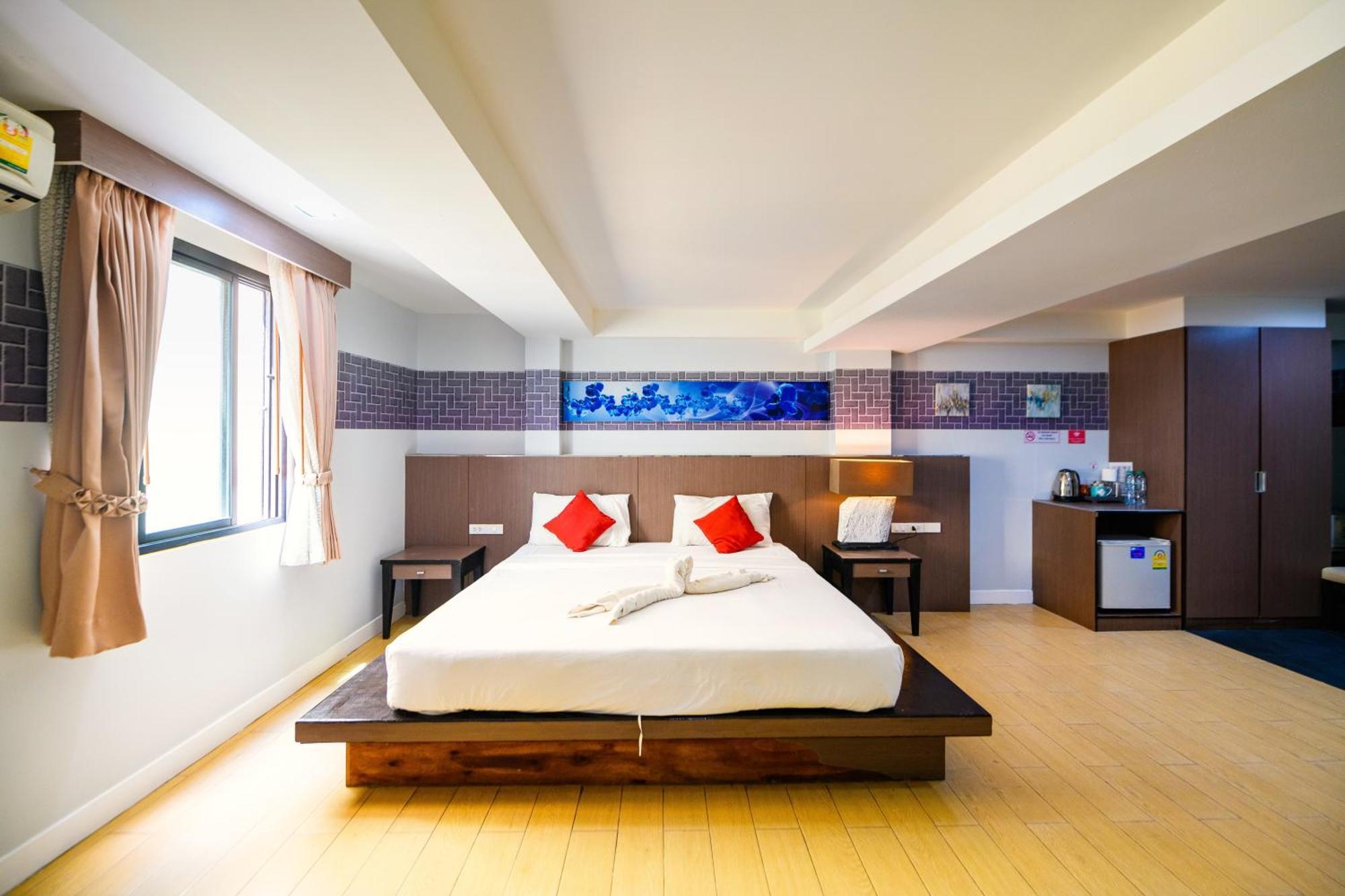Scandia Beach Hotel Jomtien Beach Δωμάτιο φωτογραφία