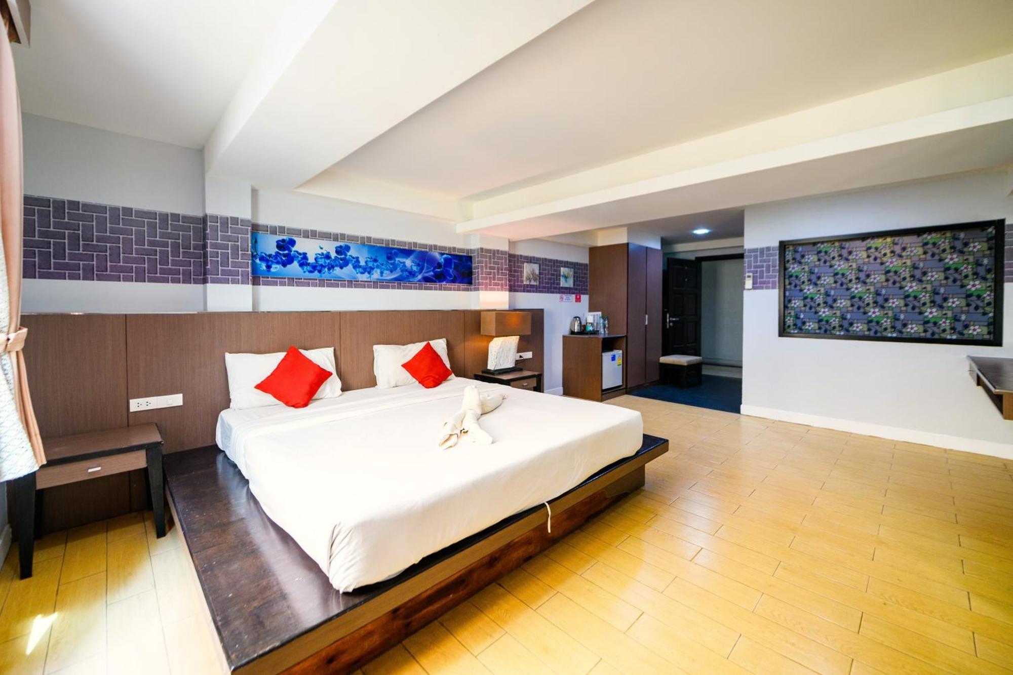 Scandia Beach Hotel Jomtien Beach Δωμάτιο φωτογραφία