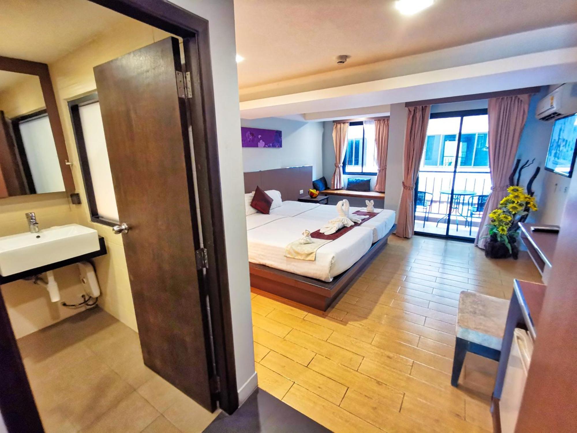 Scandia Beach Hotel Jomtien Beach Δωμάτιο φωτογραφία