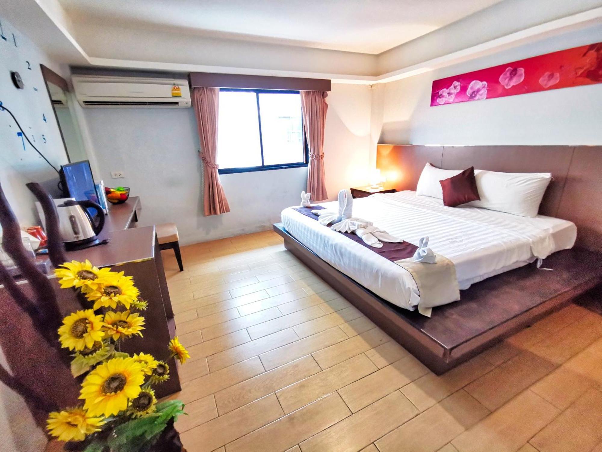 Scandia Beach Hotel Jomtien Beach Δωμάτιο φωτογραφία
