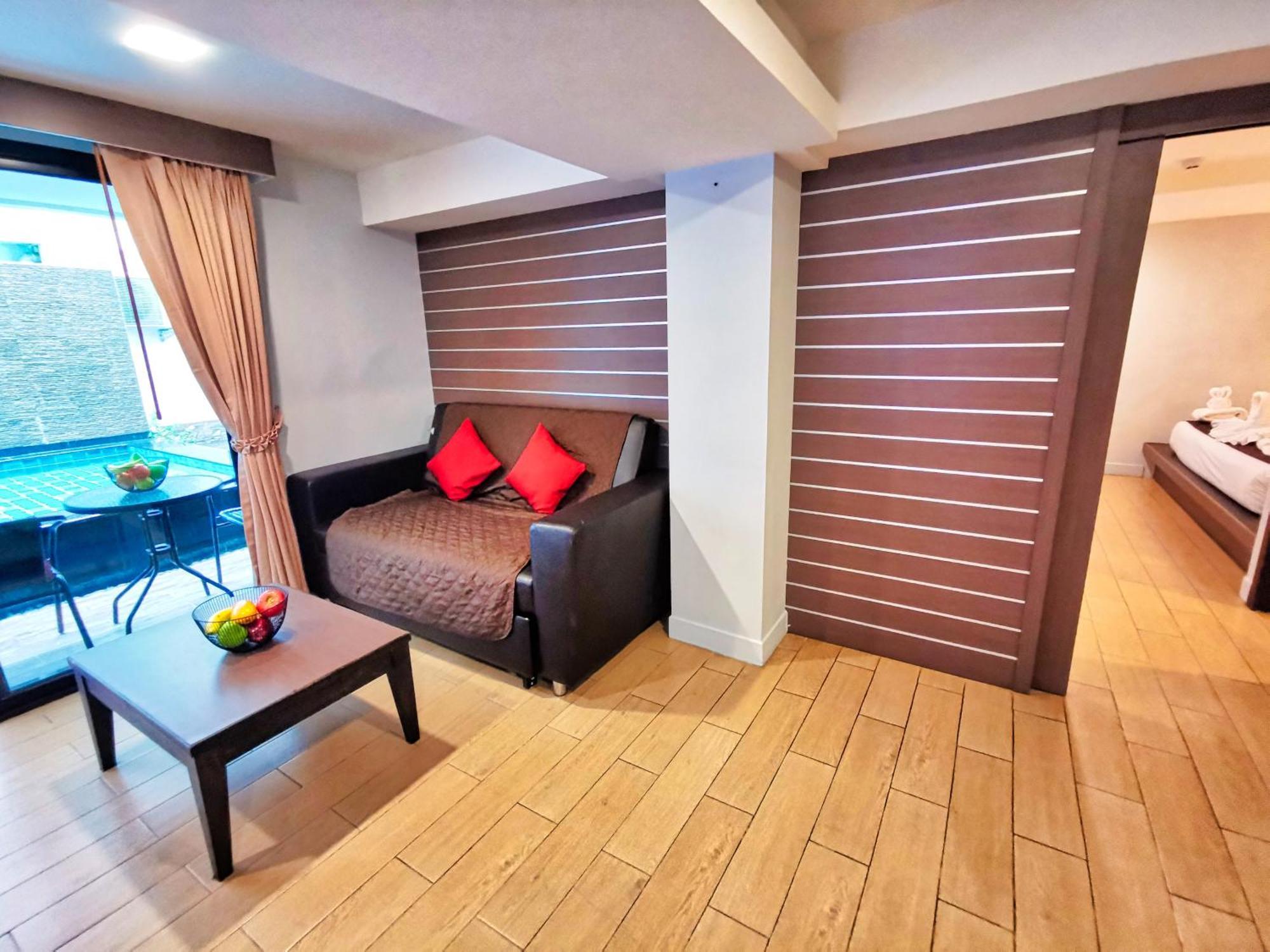 Scandia Beach Hotel Jomtien Beach Δωμάτιο φωτογραφία