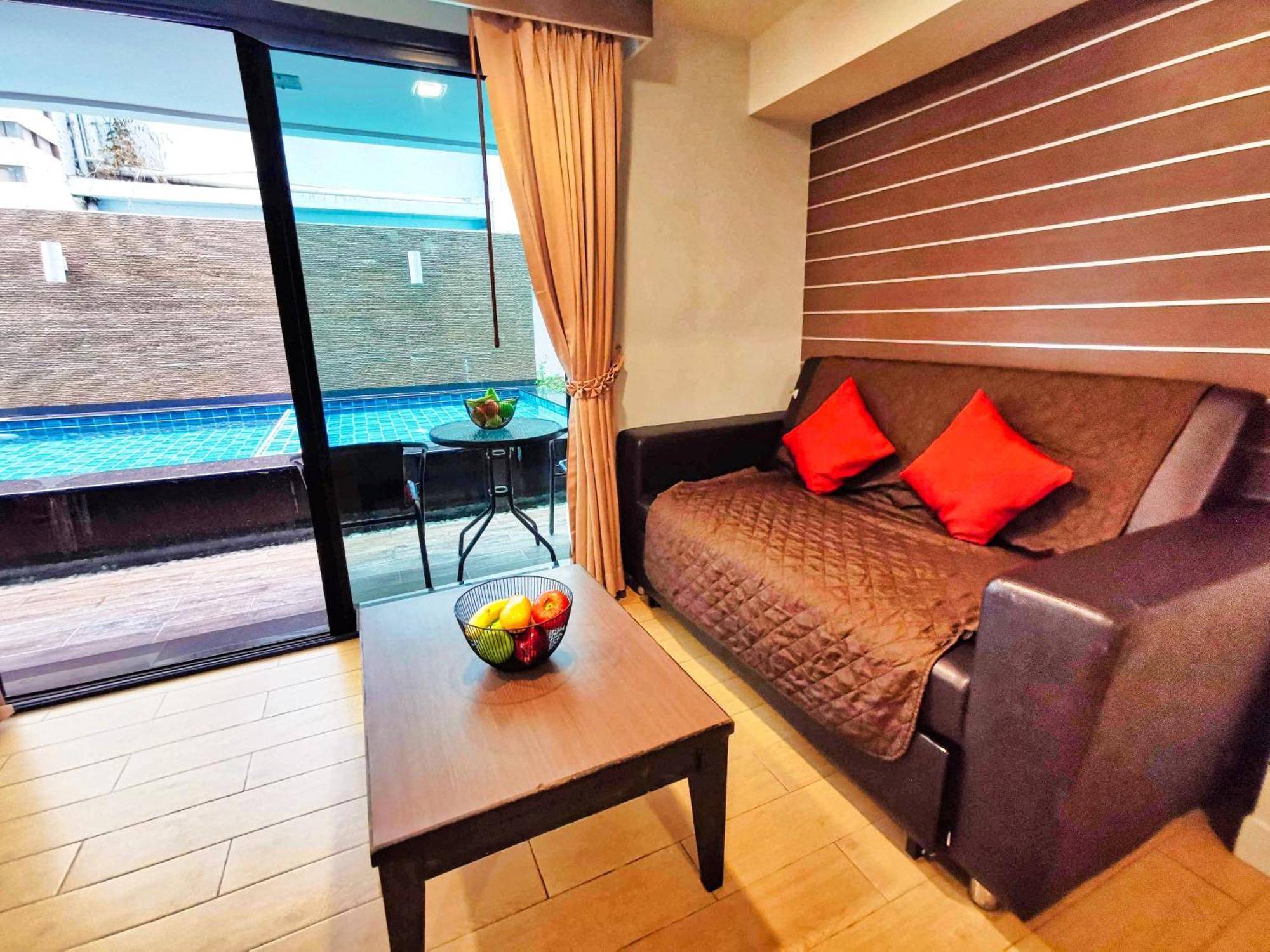 Scandia Beach Hotel Jomtien Beach Δωμάτιο φωτογραφία