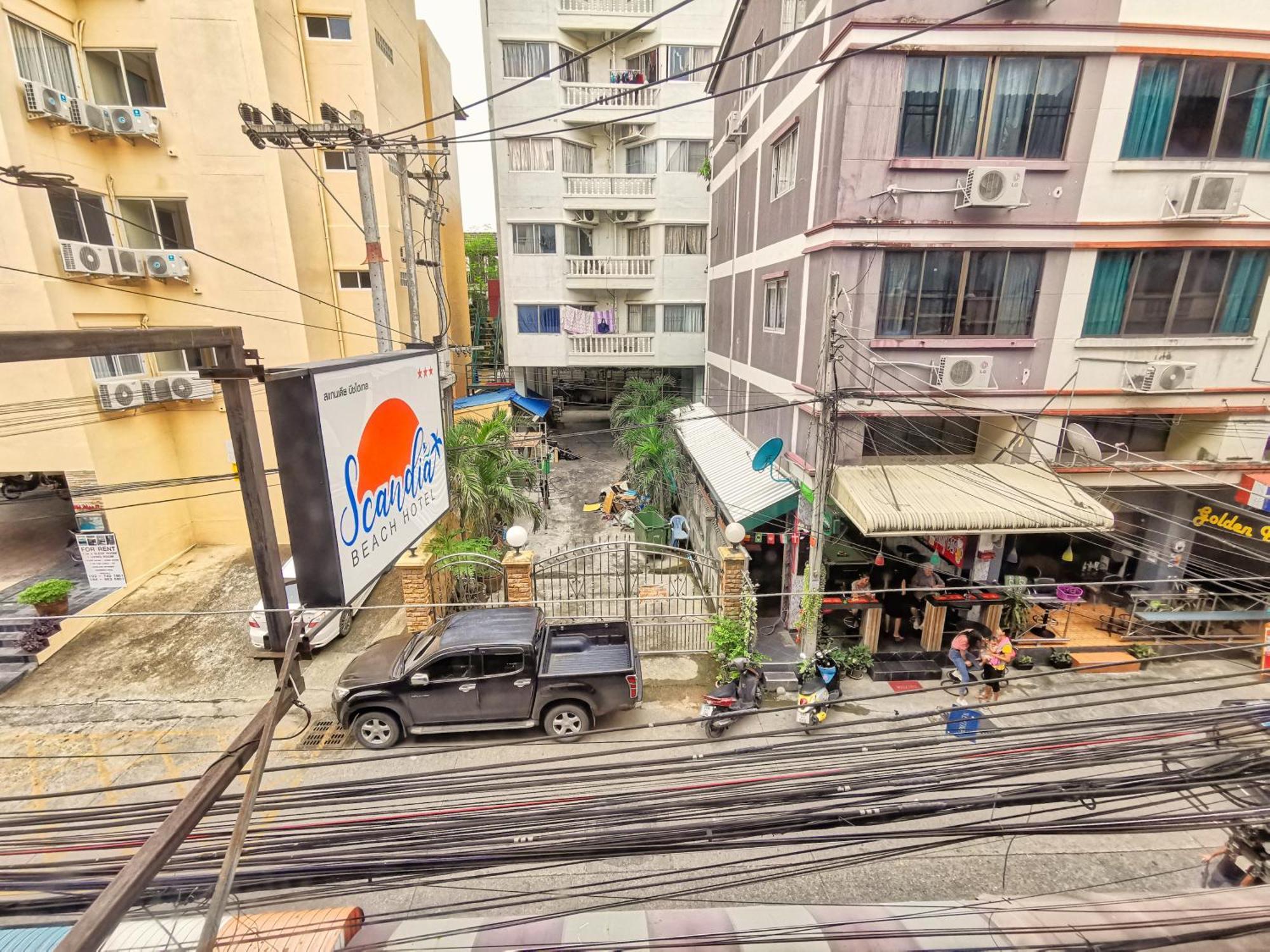 Scandia Beach Hotel Jomtien Beach Δωμάτιο φωτογραφία