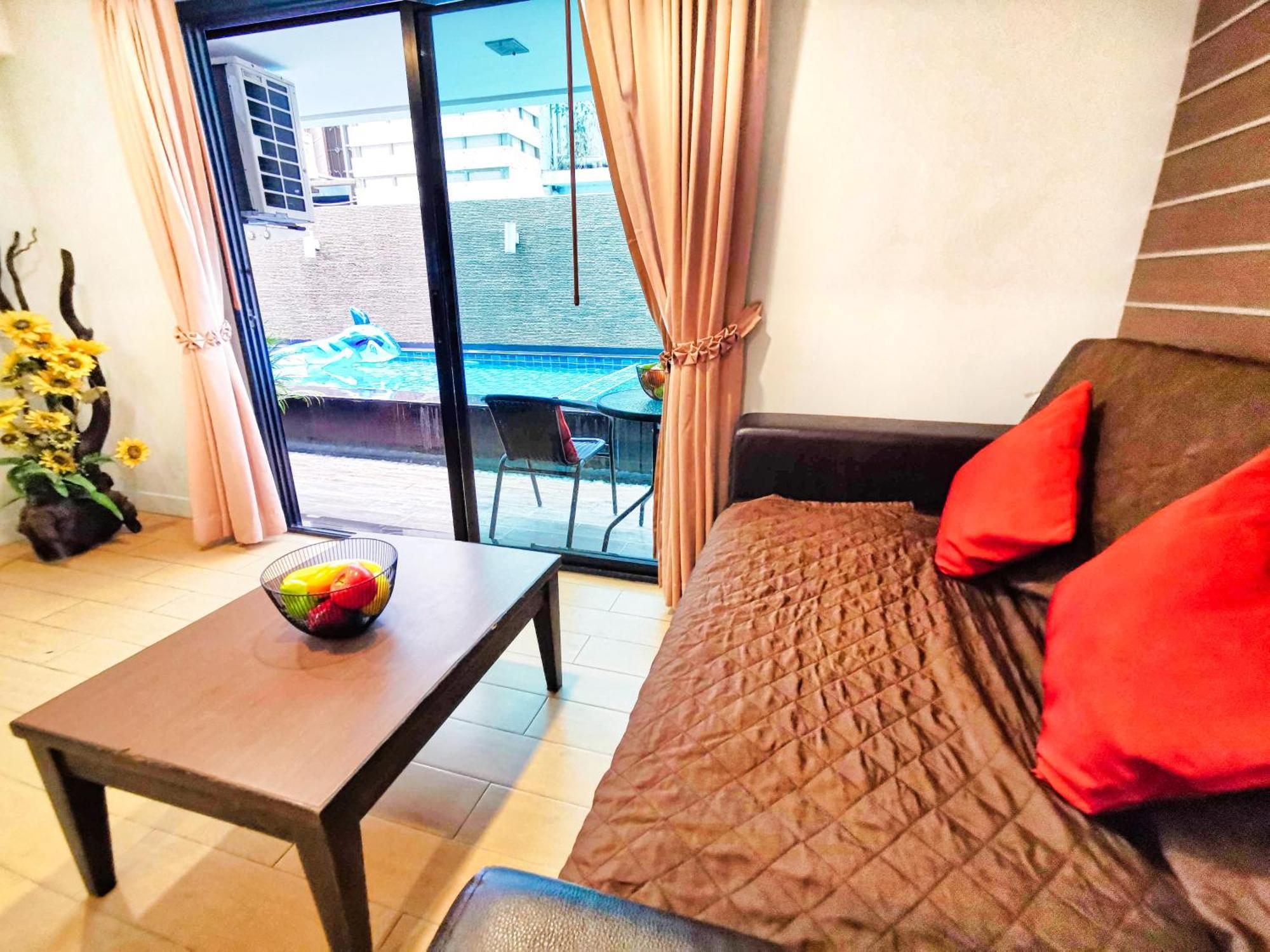 Scandia Beach Hotel Jomtien Beach Δωμάτιο φωτογραφία