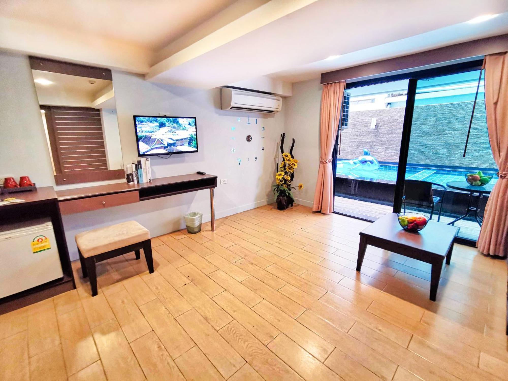 Scandia Beach Hotel Jomtien Beach Δωμάτιο φωτογραφία