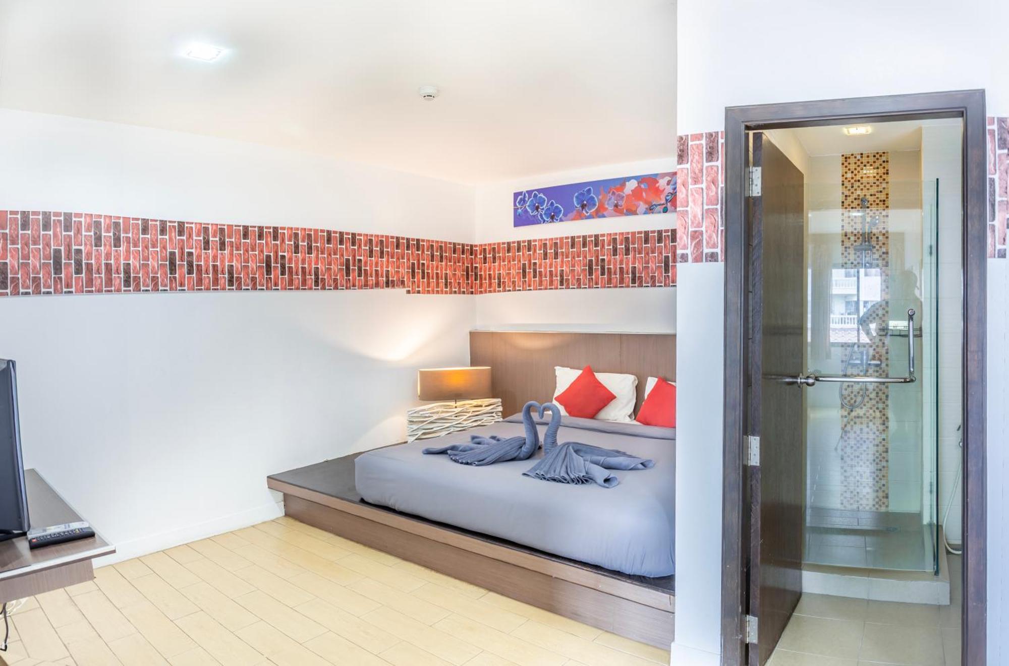 Scandia Beach Hotel Jomtien Beach Εξωτερικό φωτογραφία