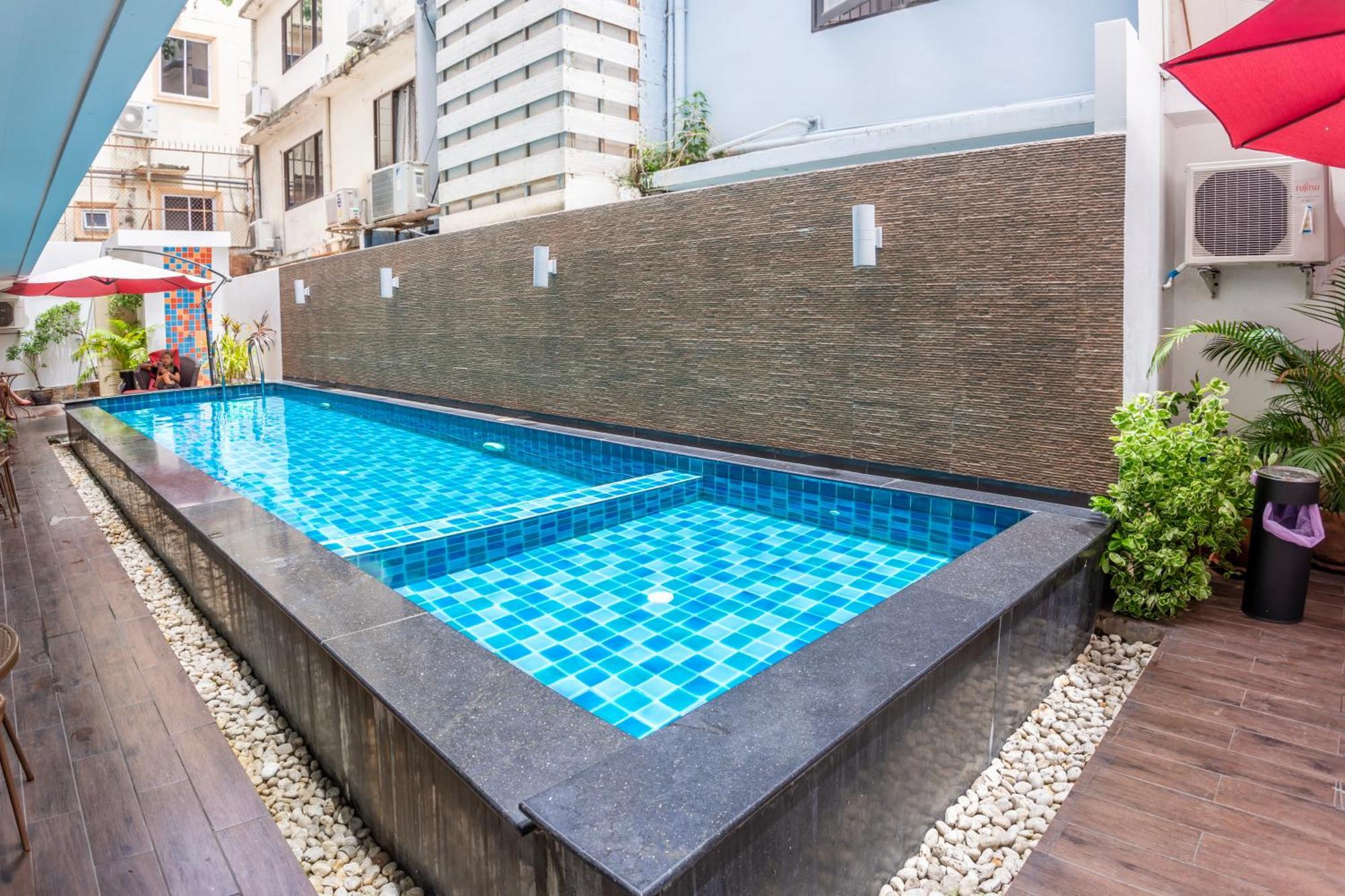 Scandia Beach Hotel Jomtien Beach Εξωτερικό φωτογραφία