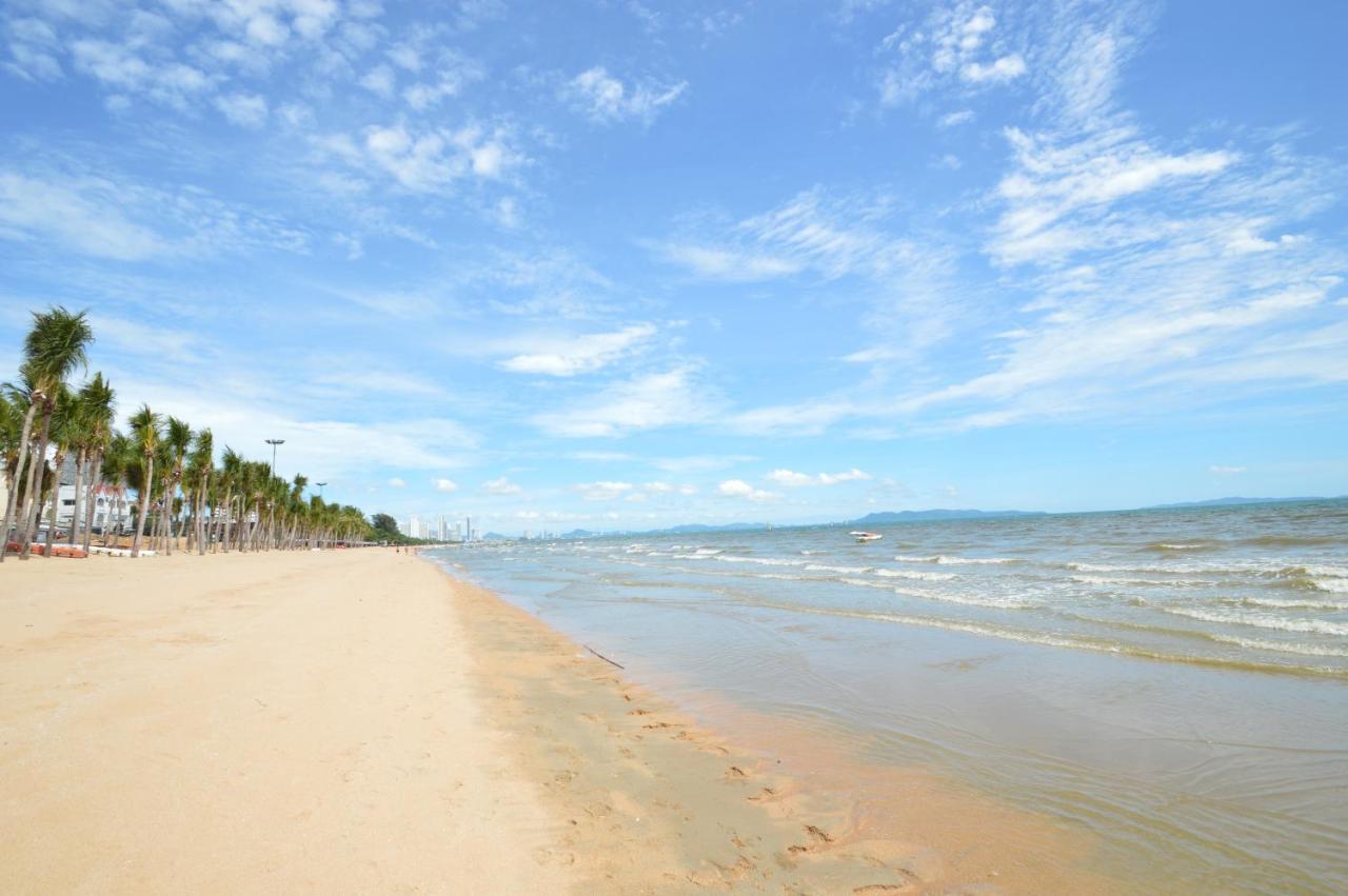 Scandia Beach Hotel Jomtien Beach Εξωτερικό φωτογραφία