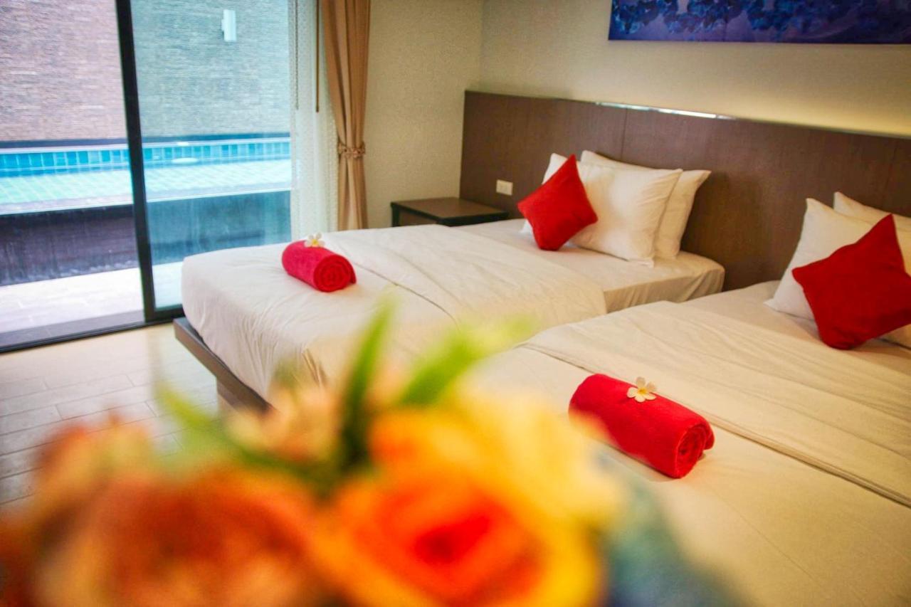 Scandia Beach Hotel Jomtien Beach Εξωτερικό φωτογραφία