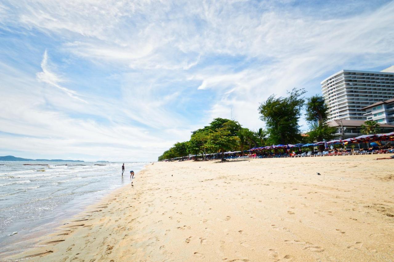 Scandia Beach Hotel Jomtien Beach Εξωτερικό φωτογραφία