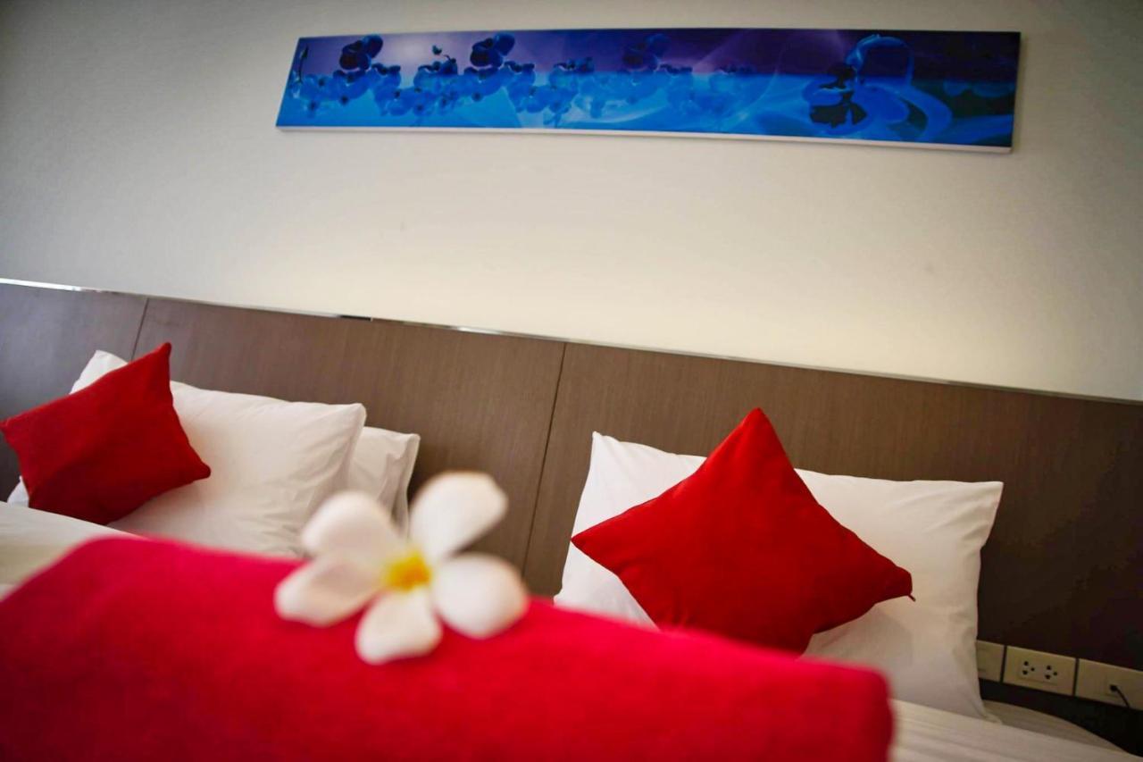 Scandia Beach Hotel Jomtien Beach Εξωτερικό φωτογραφία